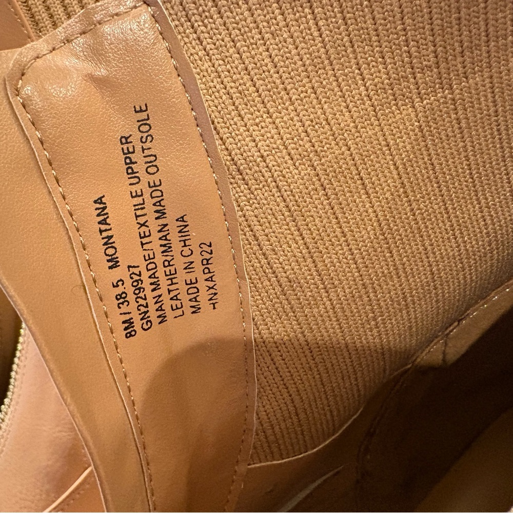 BCBGeneration Women's Montana Combat Boot size 8 - Picture 6 of 7